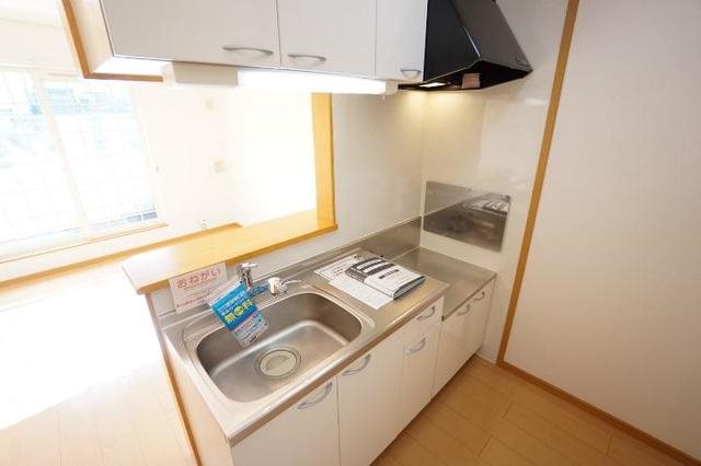 フィデール建郷 キッチン