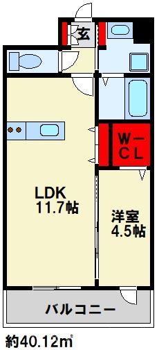 万玉ビル 間取り
