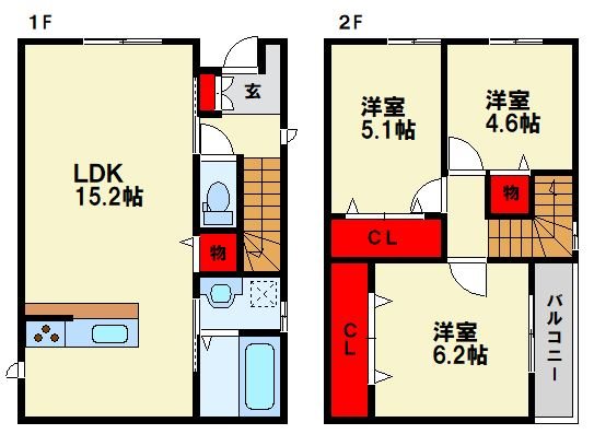 サンラプロ高見 間取り