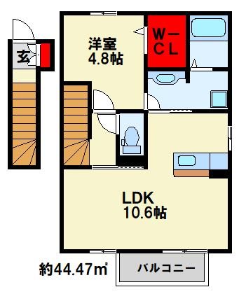 テロワール参番館 間取り