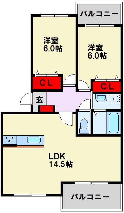 メゾン森下駅前 203号室 間取り