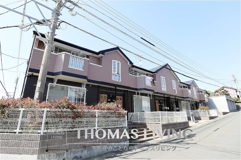 サンコーポ本城 A棟 203号室 外観