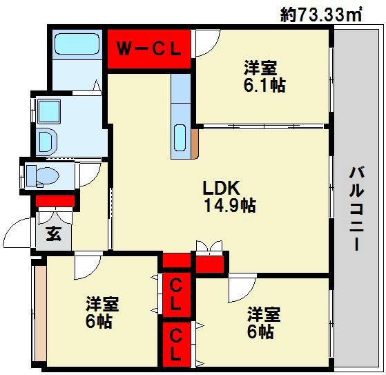 フェルト127 間取り