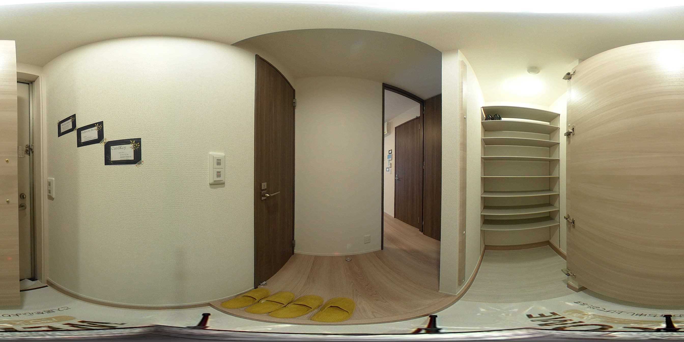 D-ROOM和田町  玄関