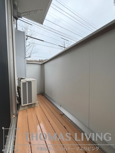 D-ROOM和田町  ベランダ
