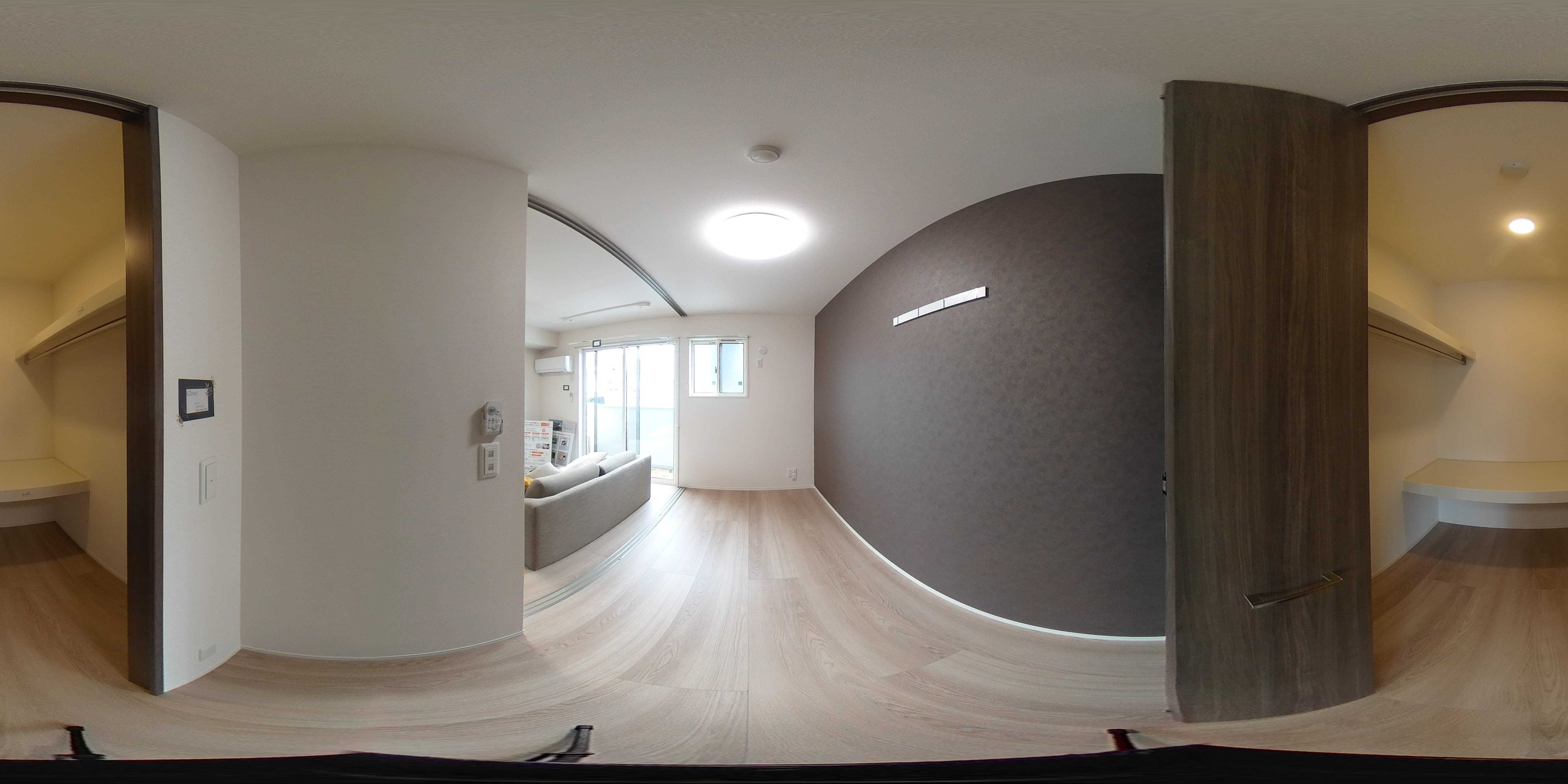 D-ROOM和田町  ベッドルーム
