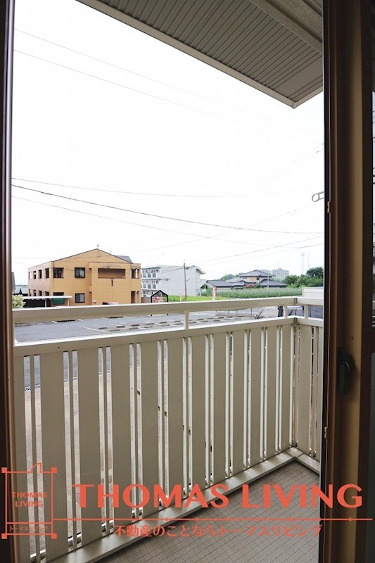 カーサロッソ ベランダ