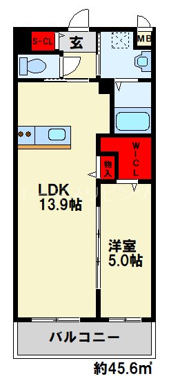 CITRUS TREE 間取り