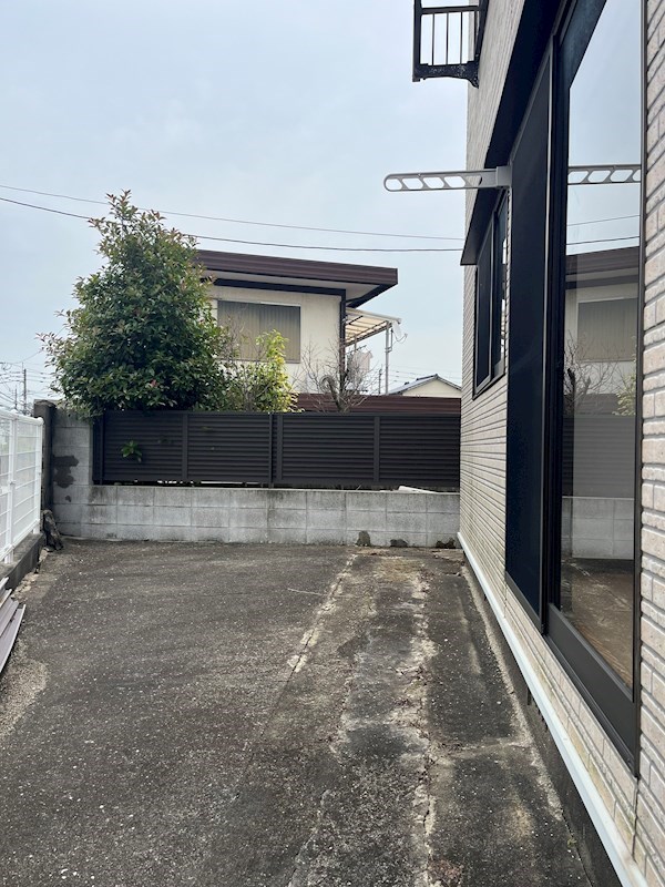 ile ベランダ