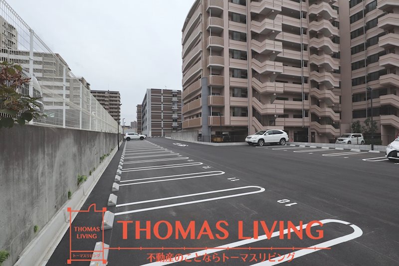 GRACEFUL中井 駐車場