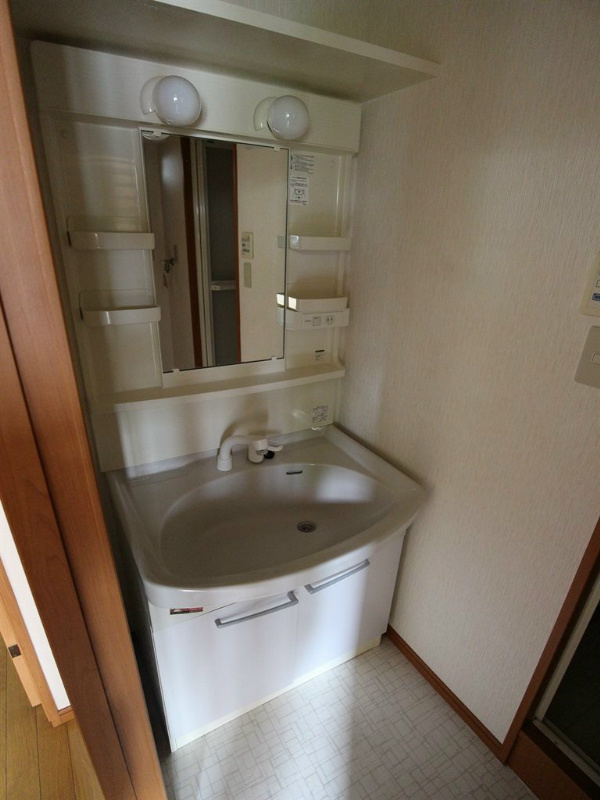 アクシス中井  洗面所