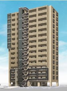 ウィングス到津の森 208号室 外観