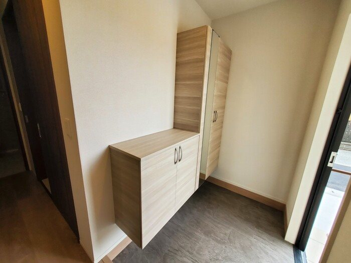 D-ROOM守恒　A棟 玄関