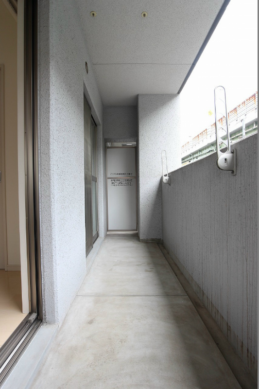ラフィーネ金田 ベランダ