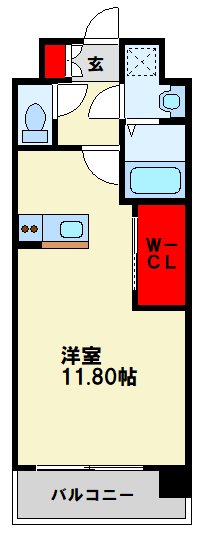 福岡県北九州市八幡西区岡田町 間取り