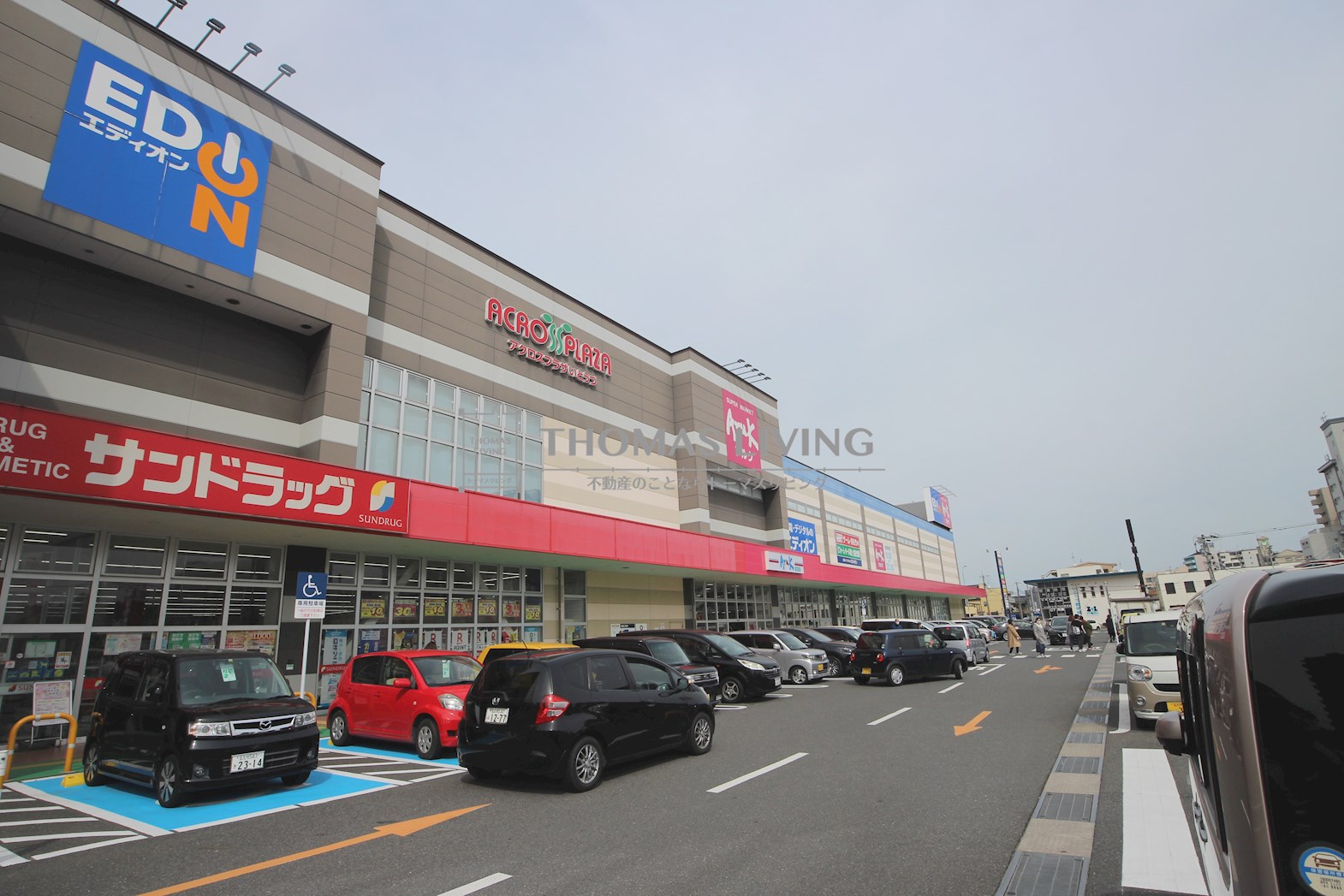 ALiSS歯科大前   ショッピング施設