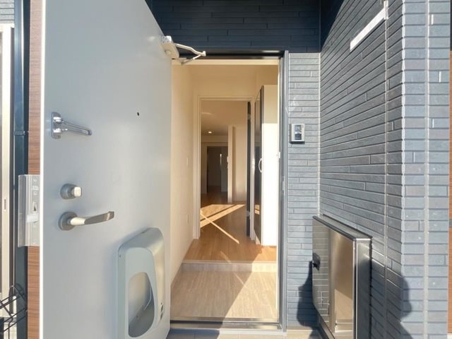 ソランジュ 玄関