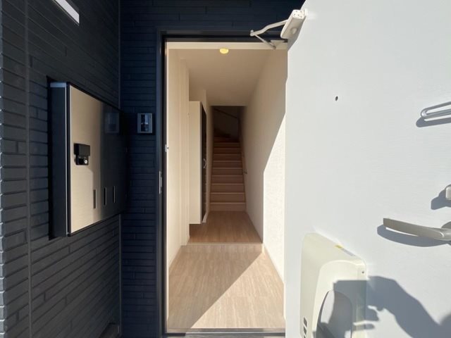 ソランジュ 玄関
