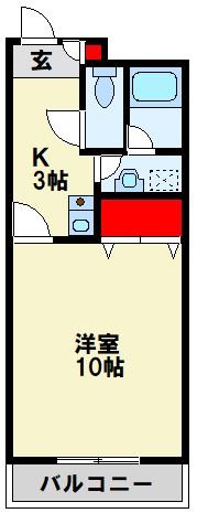 グランオヴェストⅡ  間取り