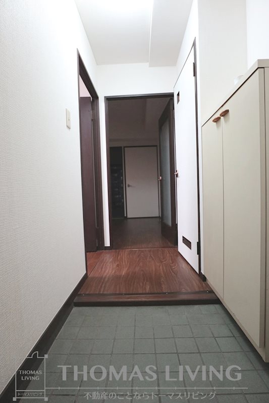 クレベール千防 玄関