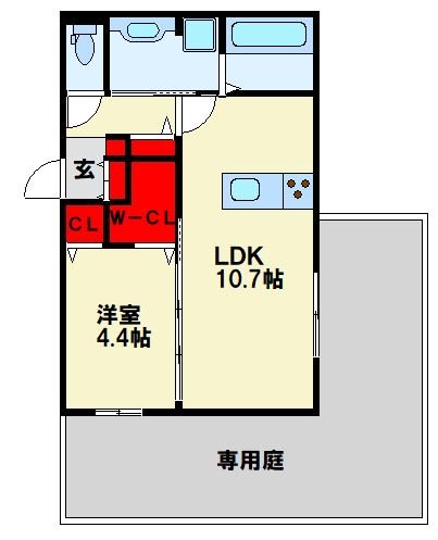 アトレ千防 間取り