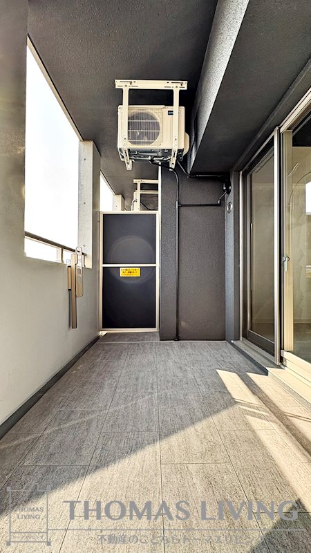 ざ・紫川さくら通り ベランダ