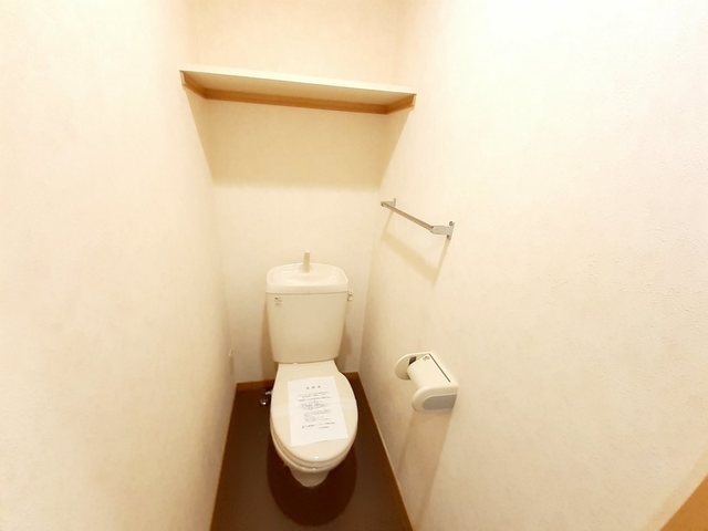 ヴィラージュD トイレ
