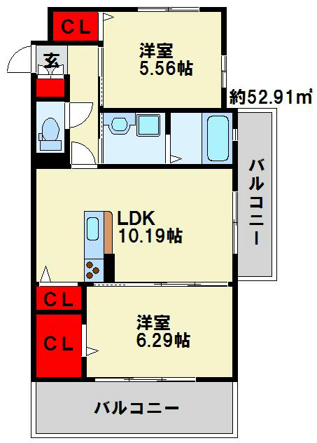 ジュピター 間取り