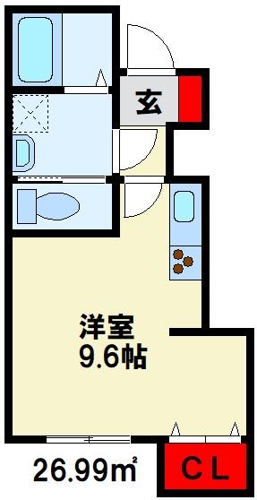 BOX海老津ステーション 間取り図