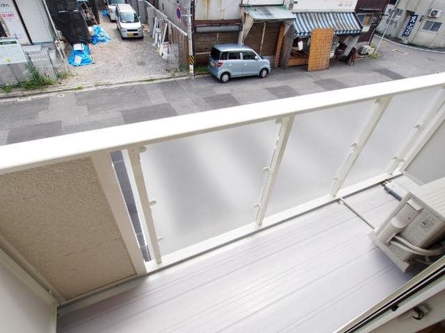ラッフィナートカーサ若松 ベランダ