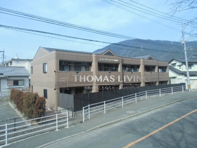 ビッグフォレスト壱番館 201号室 外観