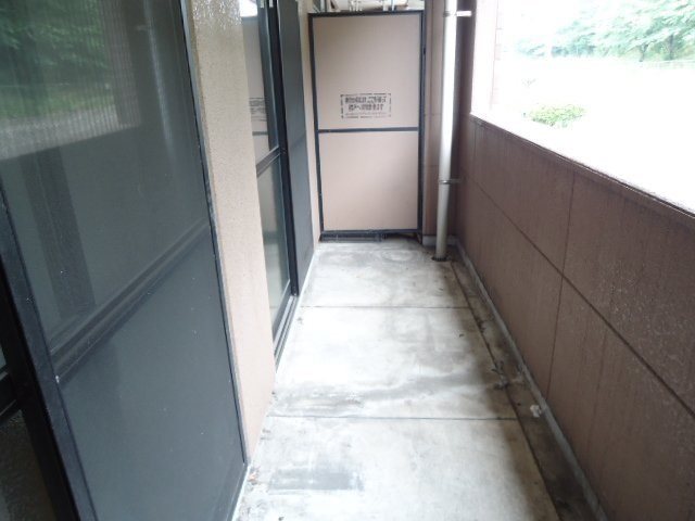 ビッグフォレスト壱番館 ベランダ