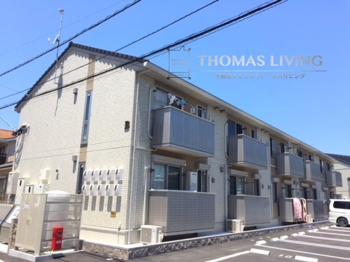 シーズンさくら　B棟 105号室 外観