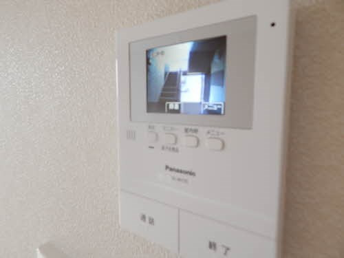 アトリエールⅠ棟 セキュリティ