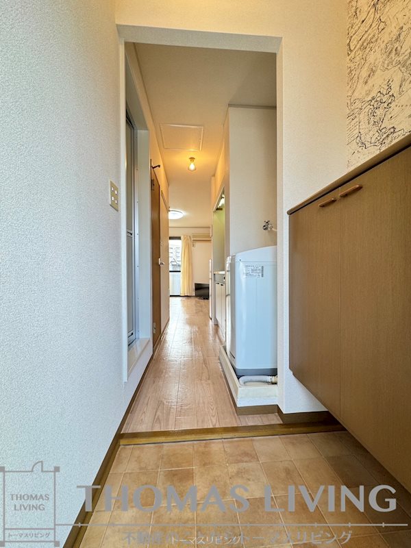 セジュール御幸橋 玄関