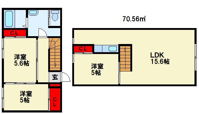 SOLID E棟 間取り