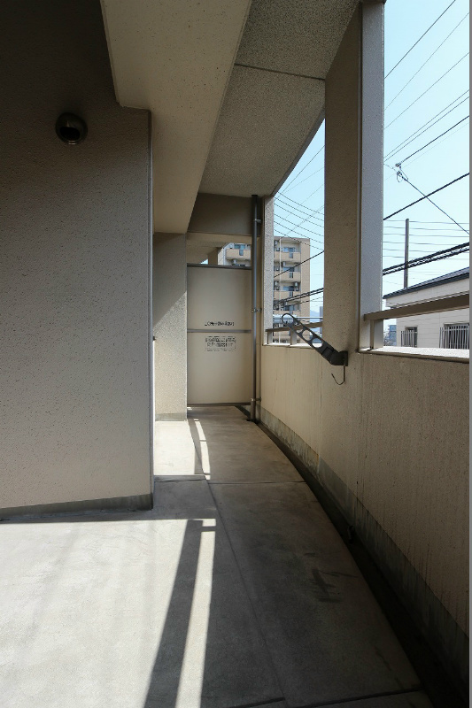 サンシャインⅡ ベランダ
