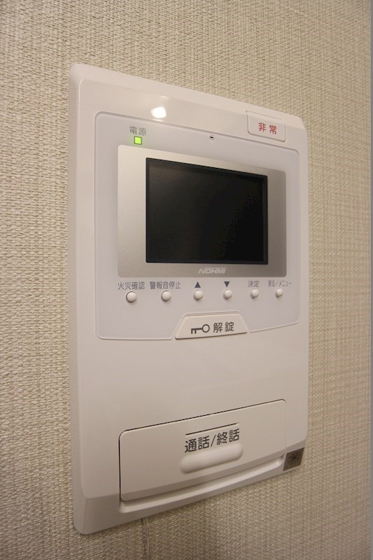 アドヴァンスコート中井 セキュリティ