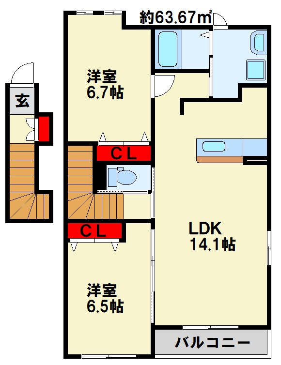 プレミアム　ステージ 間取り