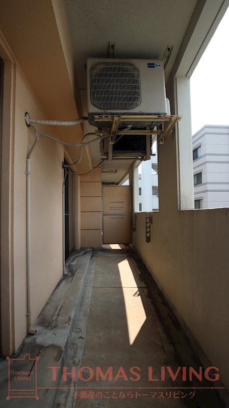 協和大手町BLD ベランダ