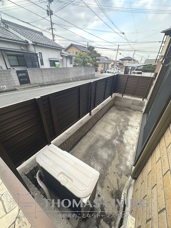 セジュール原町Ⅴ ベランダ