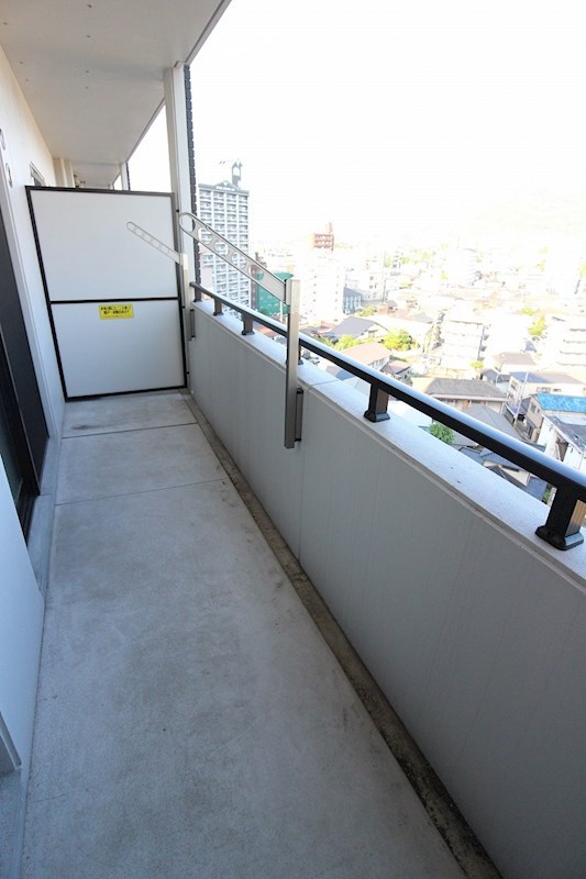 THE SQUARE・Suite Residence ベランダ