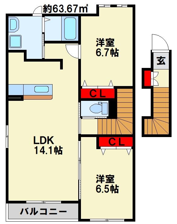 プレミアム　ステージ 間取り