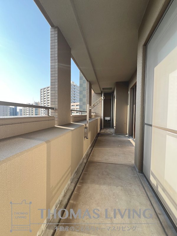 アクアサージュ大手町 ベランダ