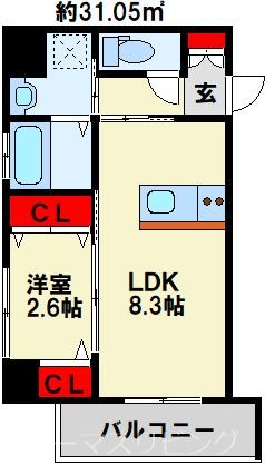ル・シエル 間取り