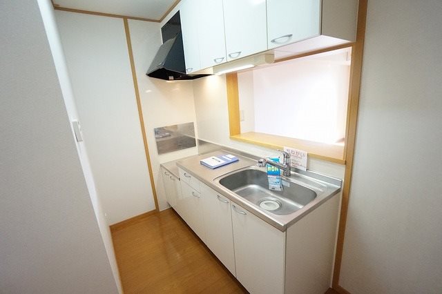 グリーンヒルズ旭 A棟 キッチン