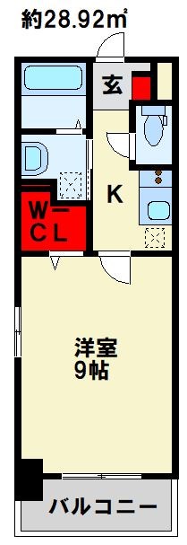 レジデンス21 間取り図