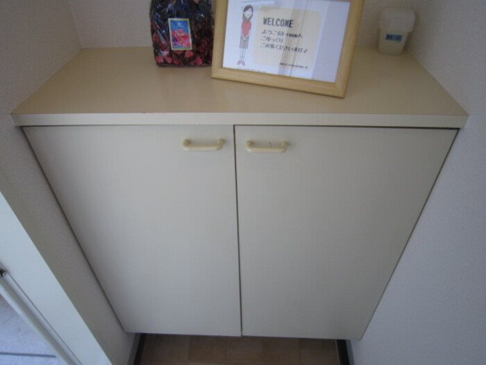 グランディール行橋　C棟 玄関