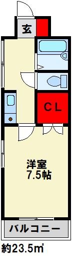 Muu.折尾 間取り図