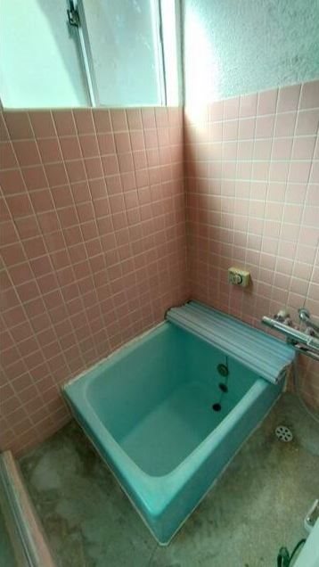 直方市大字下境戸建て賃貸住宅 風呂画像